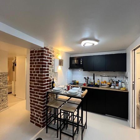 Appartement Design Quartier Montmartre-Sacre-Coeur! Paris Xviiie 외부 사진