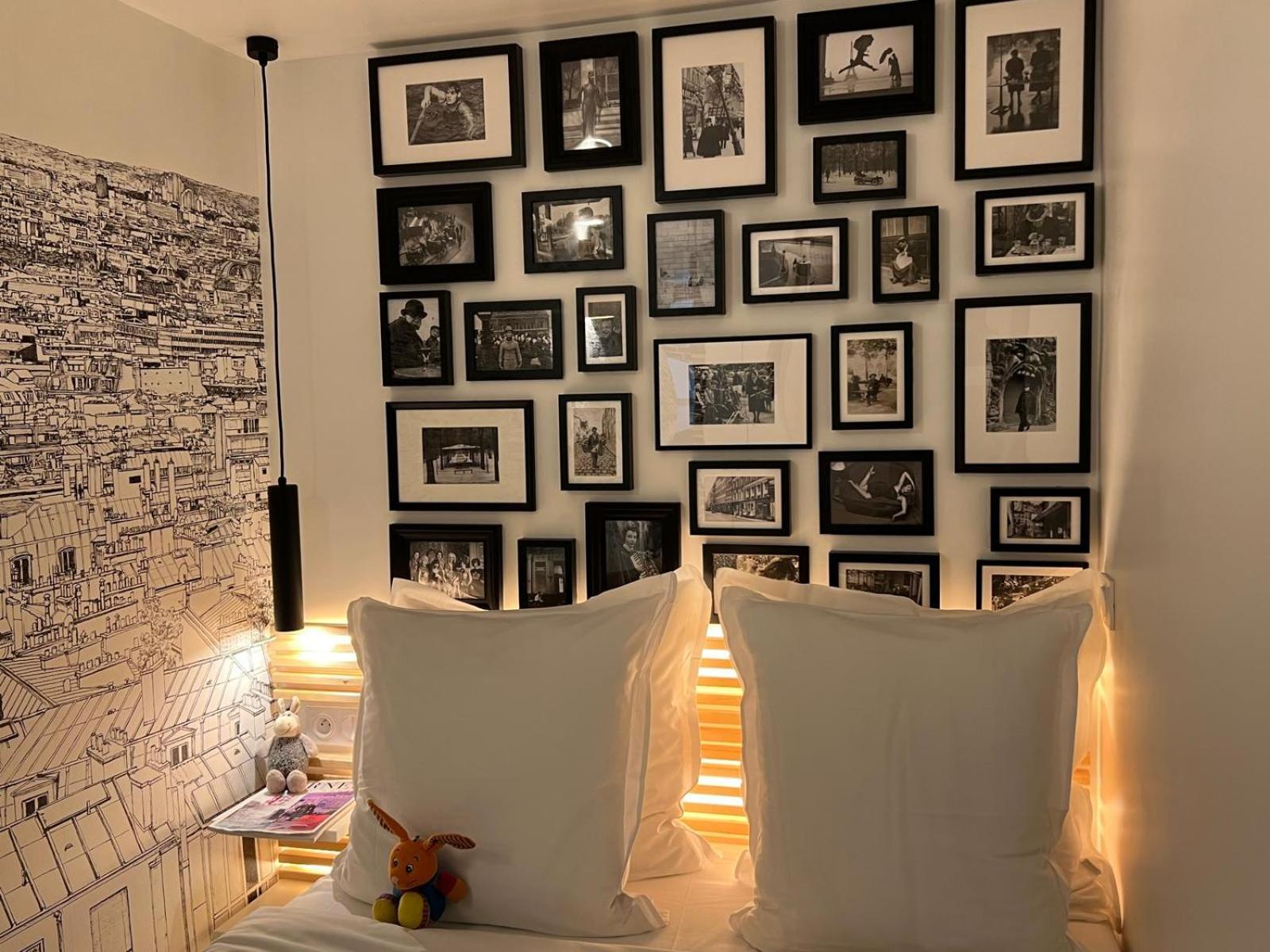 Appartement Design Quartier Montmartre-Sacre-Coeur! Paris Xviiie 외부 사진