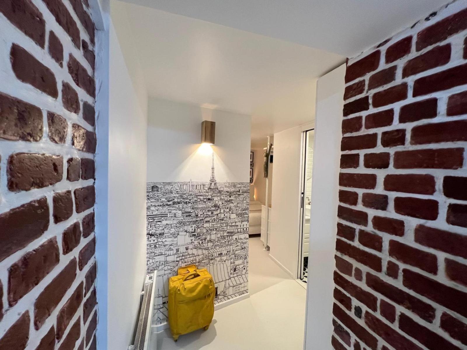 Appartement Design Quartier Montmartre-Sacre-Coeur! Paris Xviiie 외부 사진
