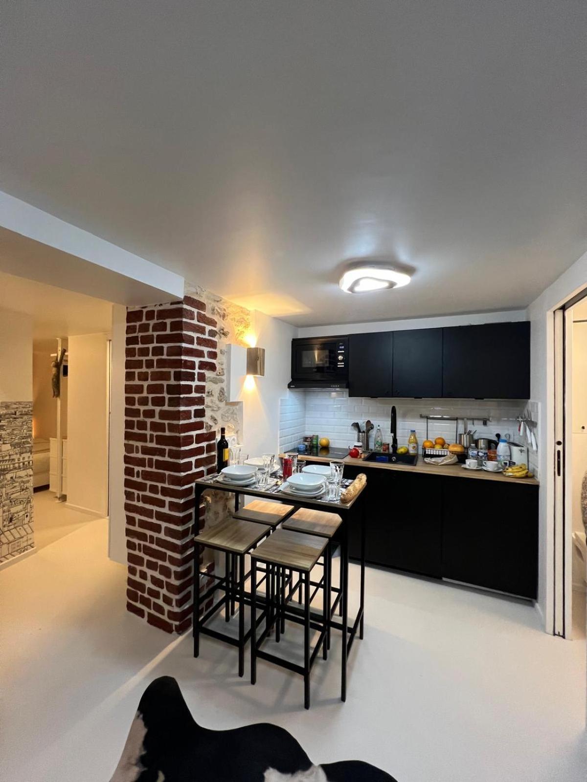 Appartement Design Quartier Montmartre-Sacre-Coeur! Paris Xviiie 외부 사진