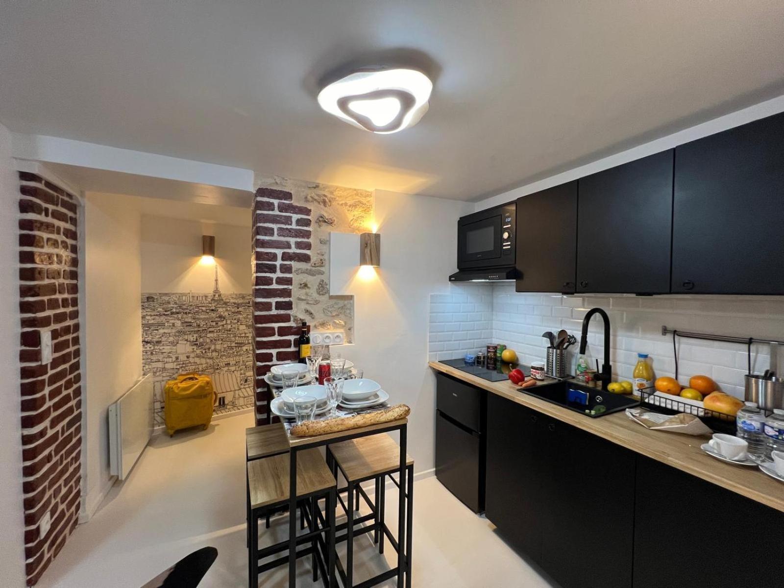 Appartement Design Quartier Montmartre-Sacre-Coeur! Paris Xviiie 외부 사진