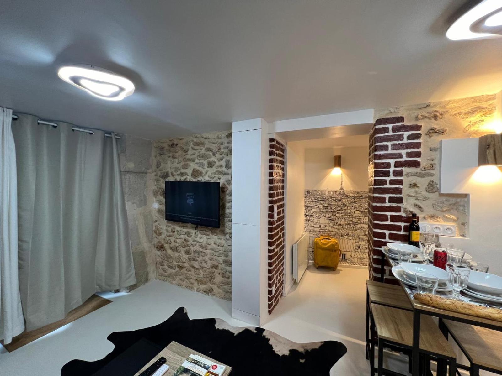 Appartement Design Quartier Montmartre-Sacre-Coeur! Paris Xviiie 외부 사진