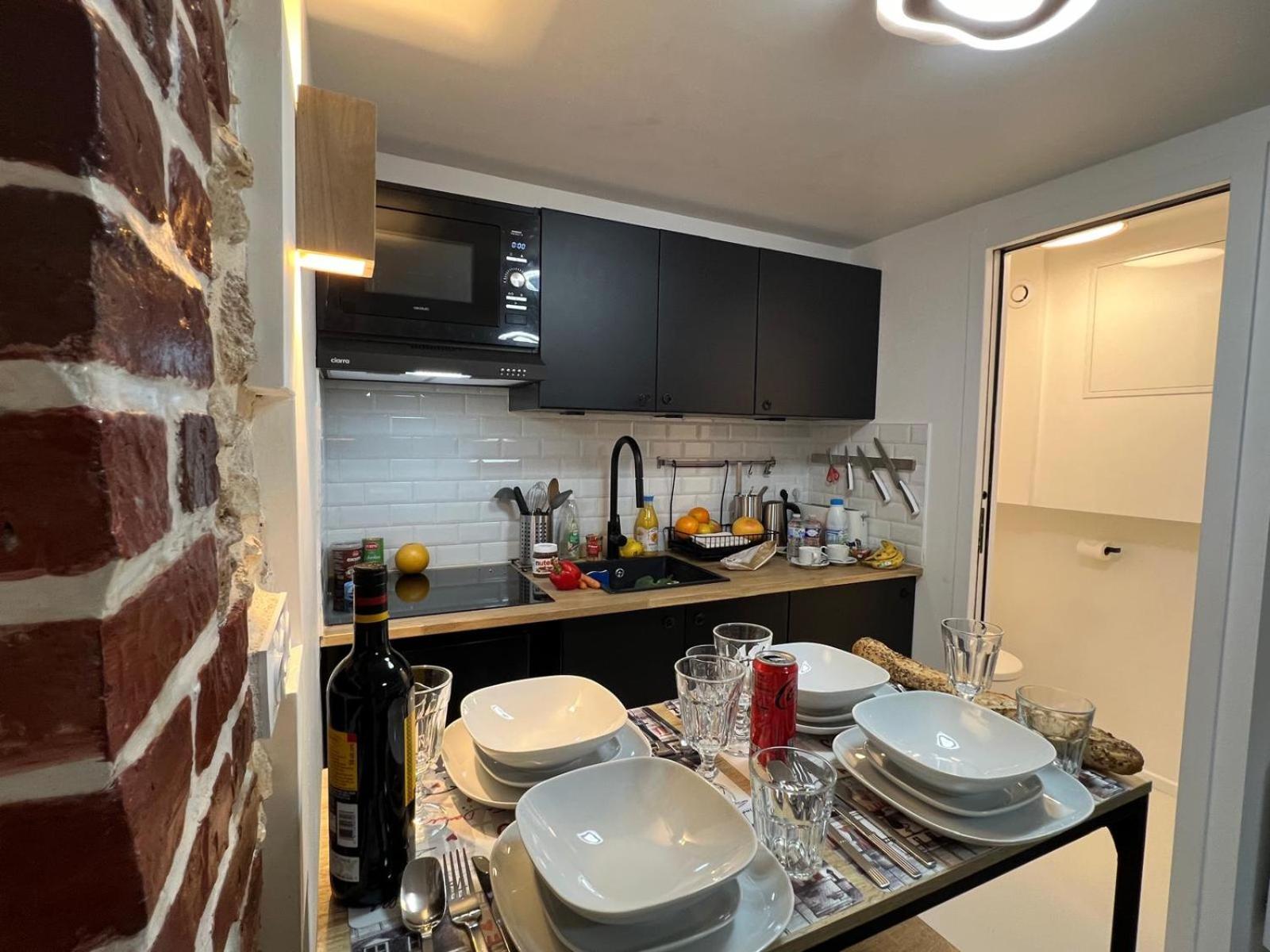 Appartement Design Quartier Montmartre-Sacre-Coeur! Paris Xviiie 외부 사진