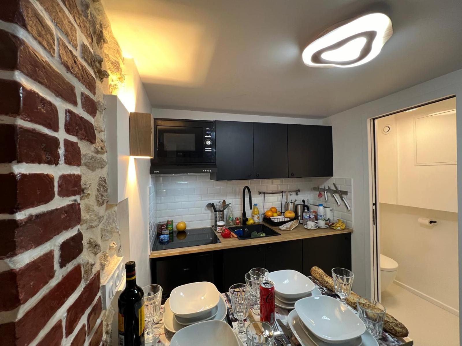 Appartement Design Quartier Montmartre-Sacre-Coeur! Paris Xviiie 외부 사진