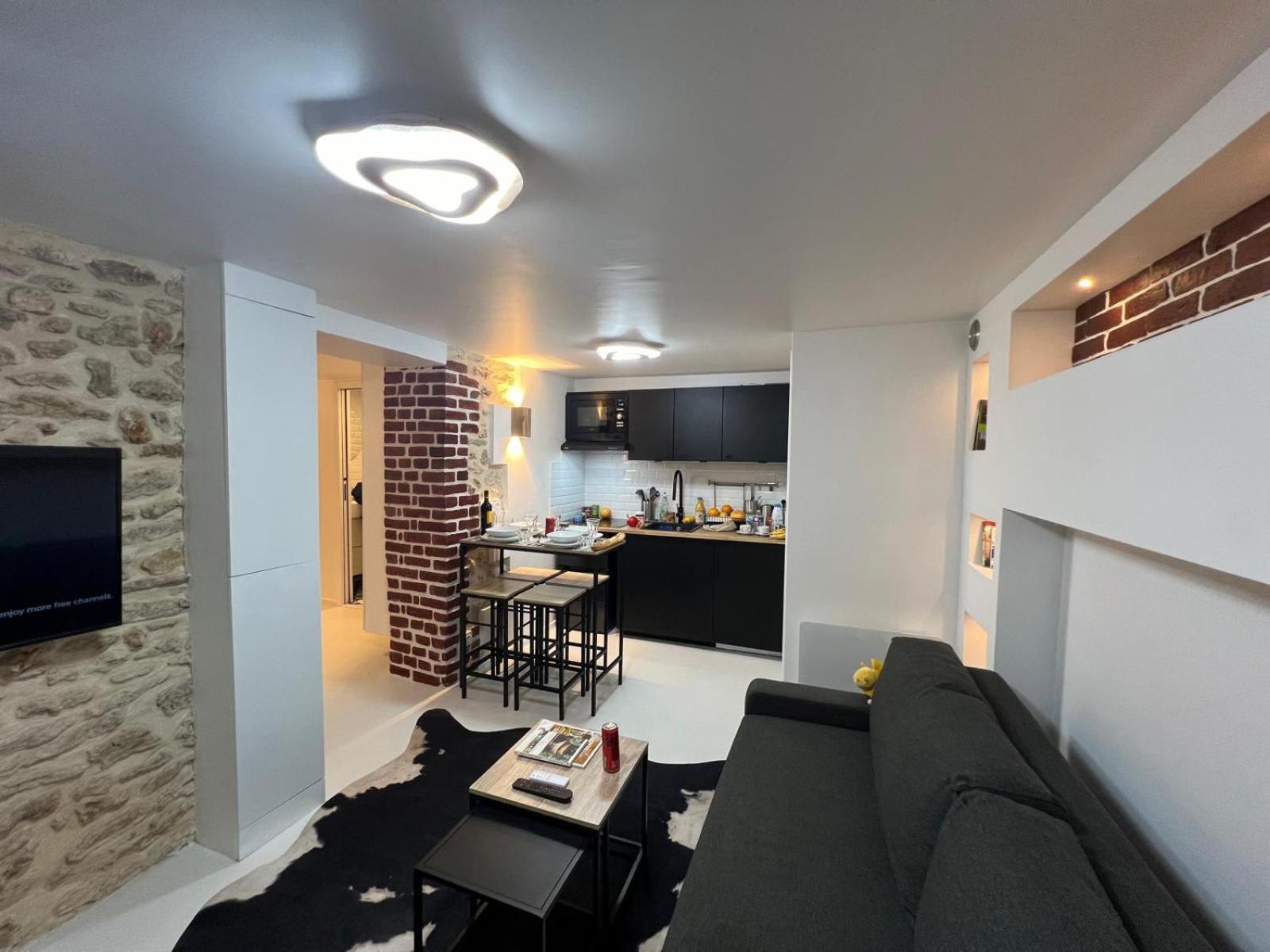 Appartement Design Quartier Montmartre-Sacre-Coeur! Paris Xviiie 외부 사진