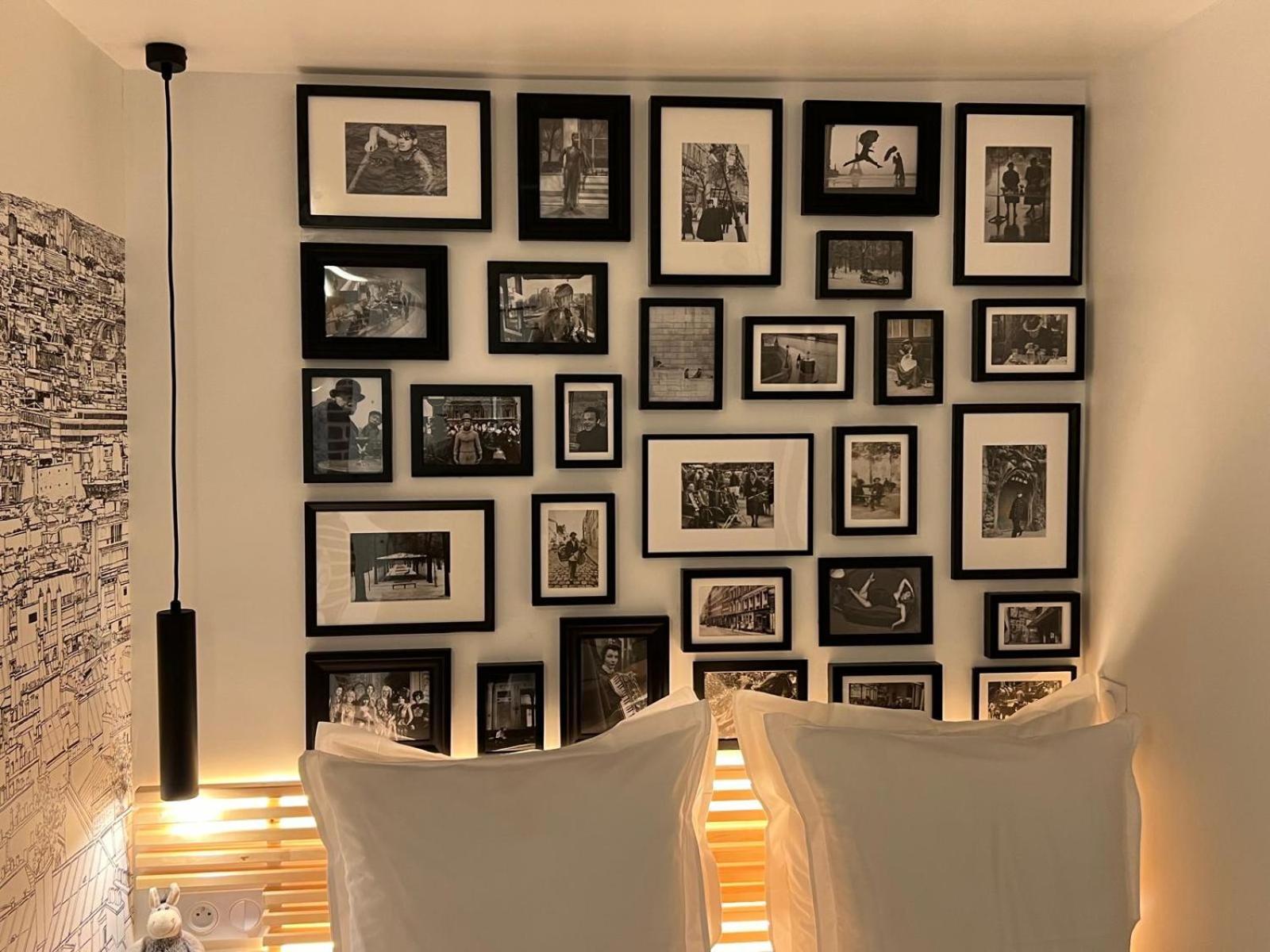 Appartement Design Quartier Montmartre-Sacre-Coeur! Paris Xviiie 외부 사진