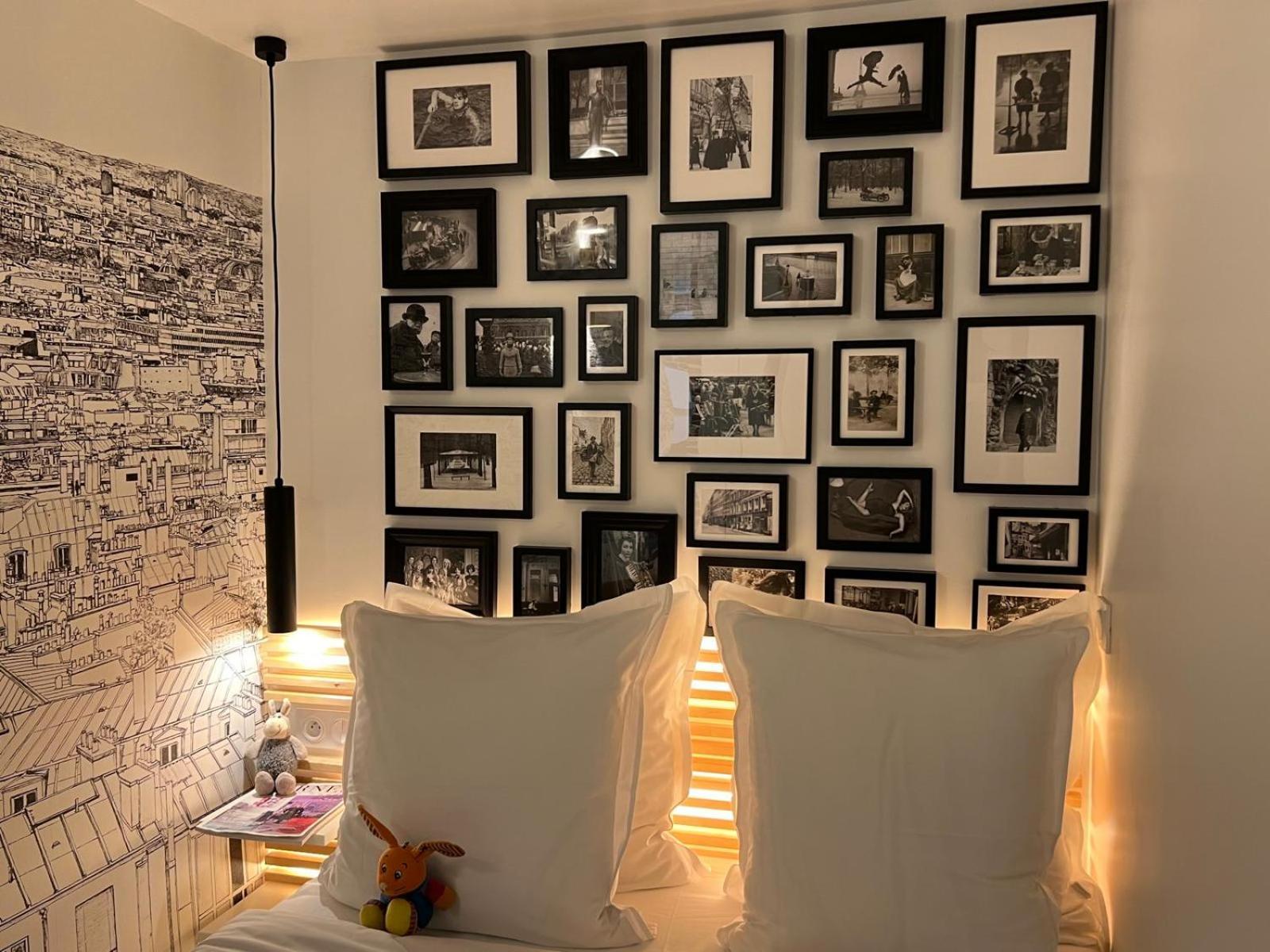 Appartement Design Quartier Montmartre-Sacre-Coeur! Paris Xviiie 외부 사진