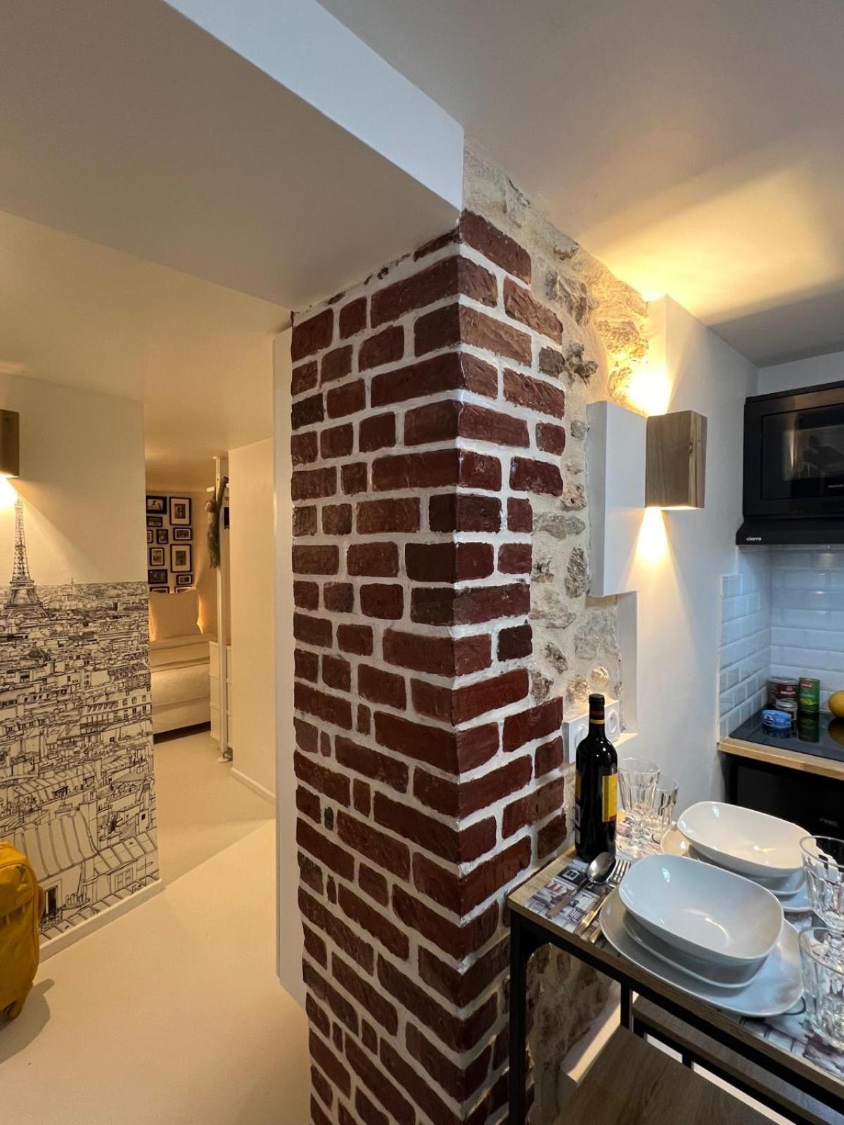 Appartement Design Quartier Montmartre-Sacre-Coeur! Paris Xviiie 외부 사진