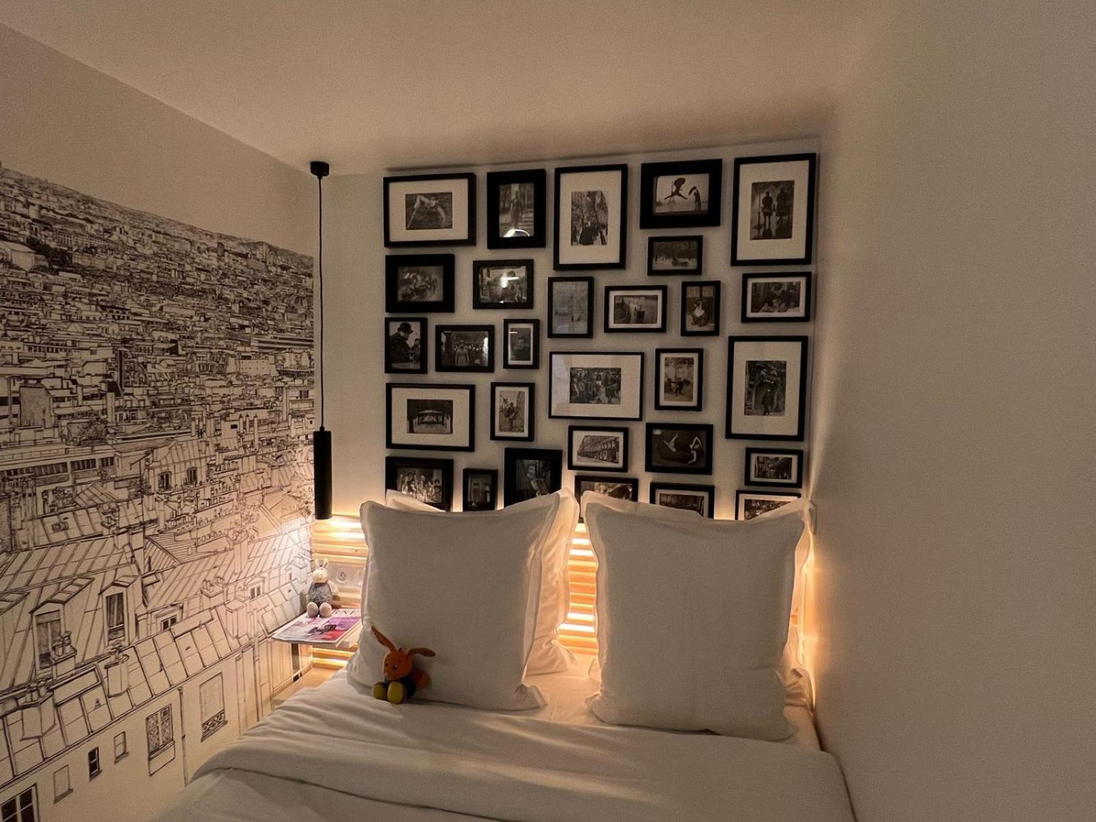 Appartement Design Quartier Montmartre-Sacre-Coeur! Paris Xviiie 외부 사진