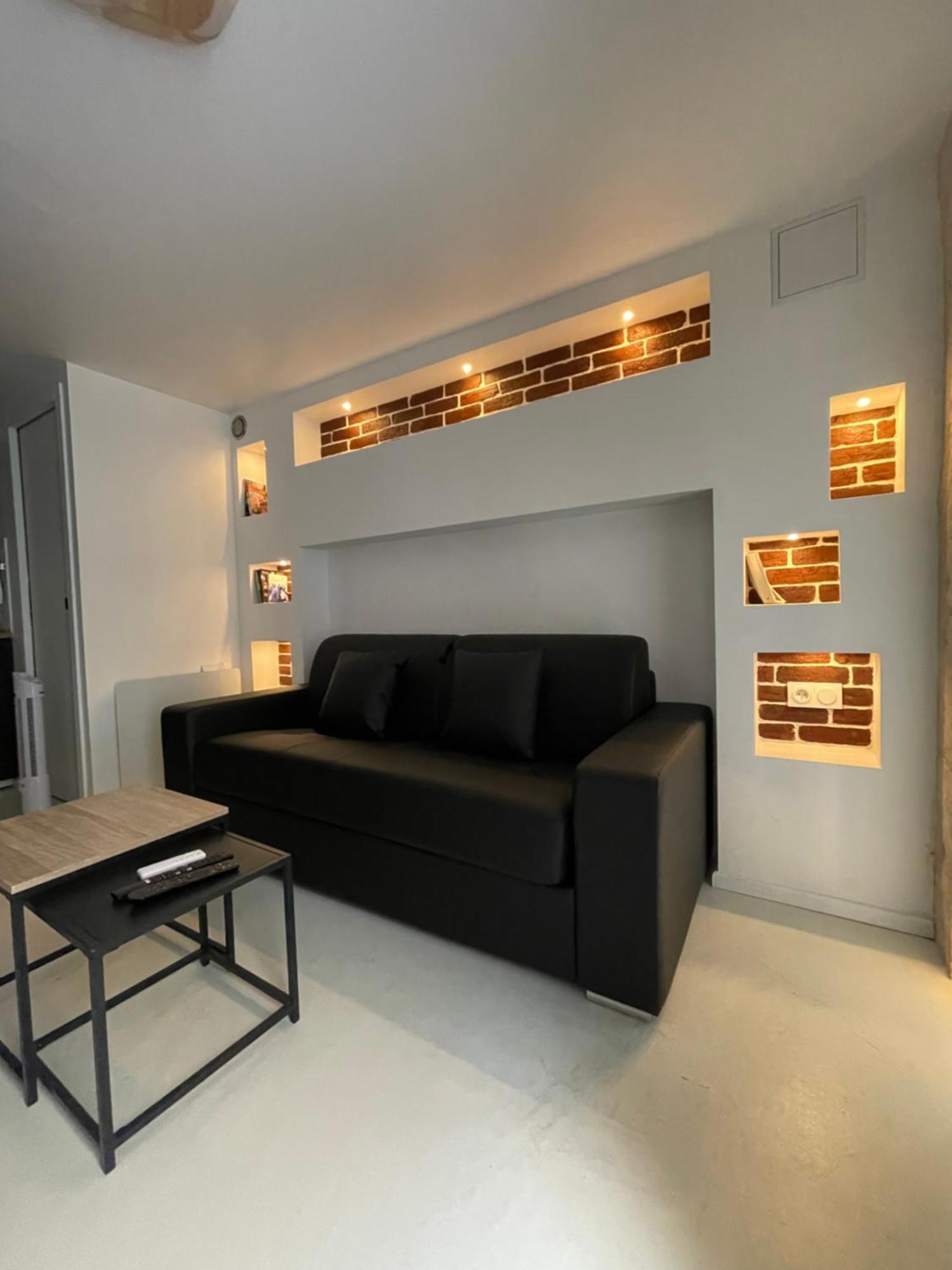 Appartement Design Quartier Montmartre-Sacre-Coeur! Paris Xviiie 외부 사진